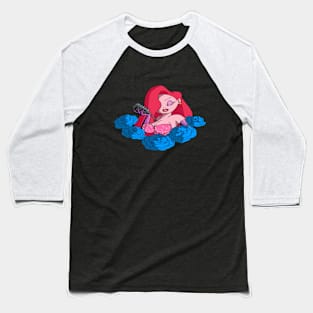 Jessica Rabbit Baseball T-Shirt